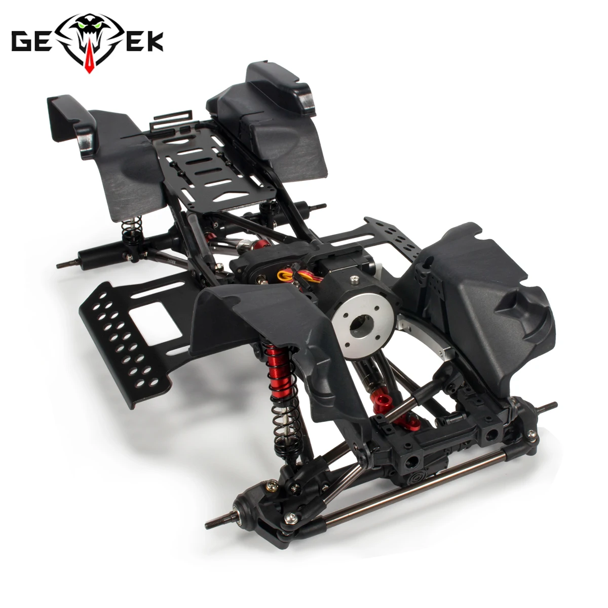 1/10 RC ชุดแชสซีตีนตะขาบพร้อมเ - Robot Car Kit บทวิจารณ์และราคา