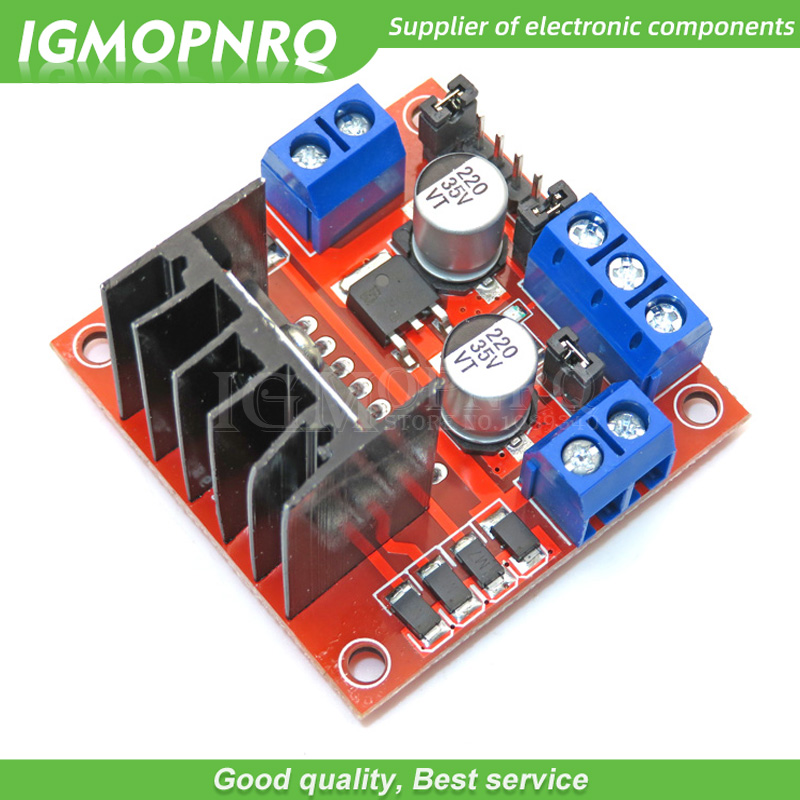 1pcs Dual H Bridge DC Stepper  - L298N Module บทวิจารณ์และราคา