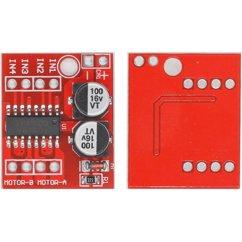 L298N โมดูลบอร์ด L298N stepper - L298N Module บทวิจารณ์และราคา