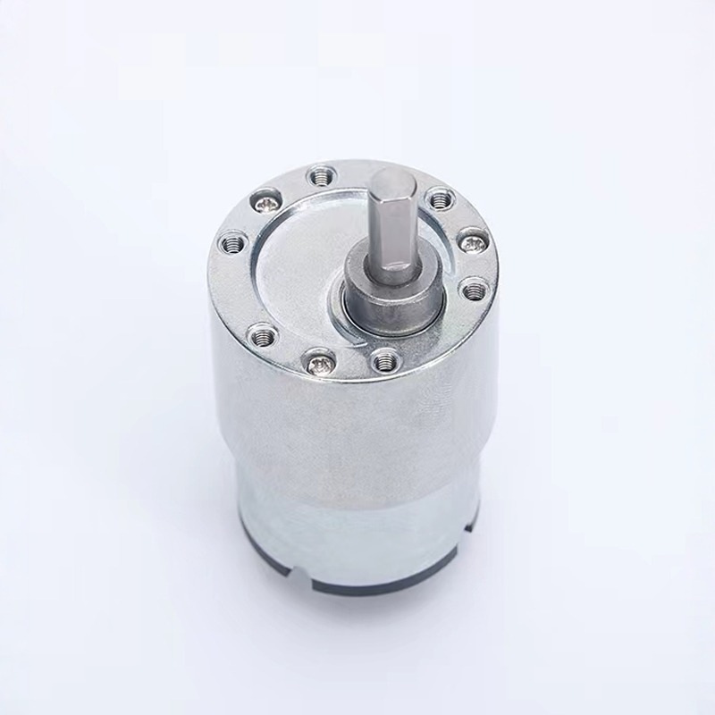 มอเตอร์เกียร์ DC 12V/24V 7RPM  - Geared Motor บทวิจารณ์และราคา