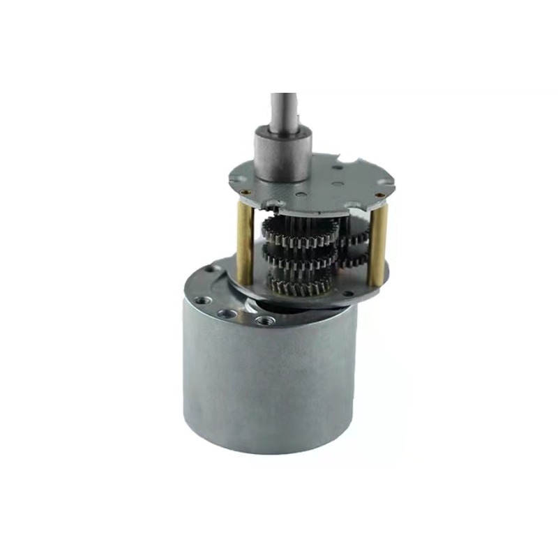 มอเตอร์เกียร์ DC 12V/24V 7RPM  - Geared Motor บทวิจารณ์และราคา