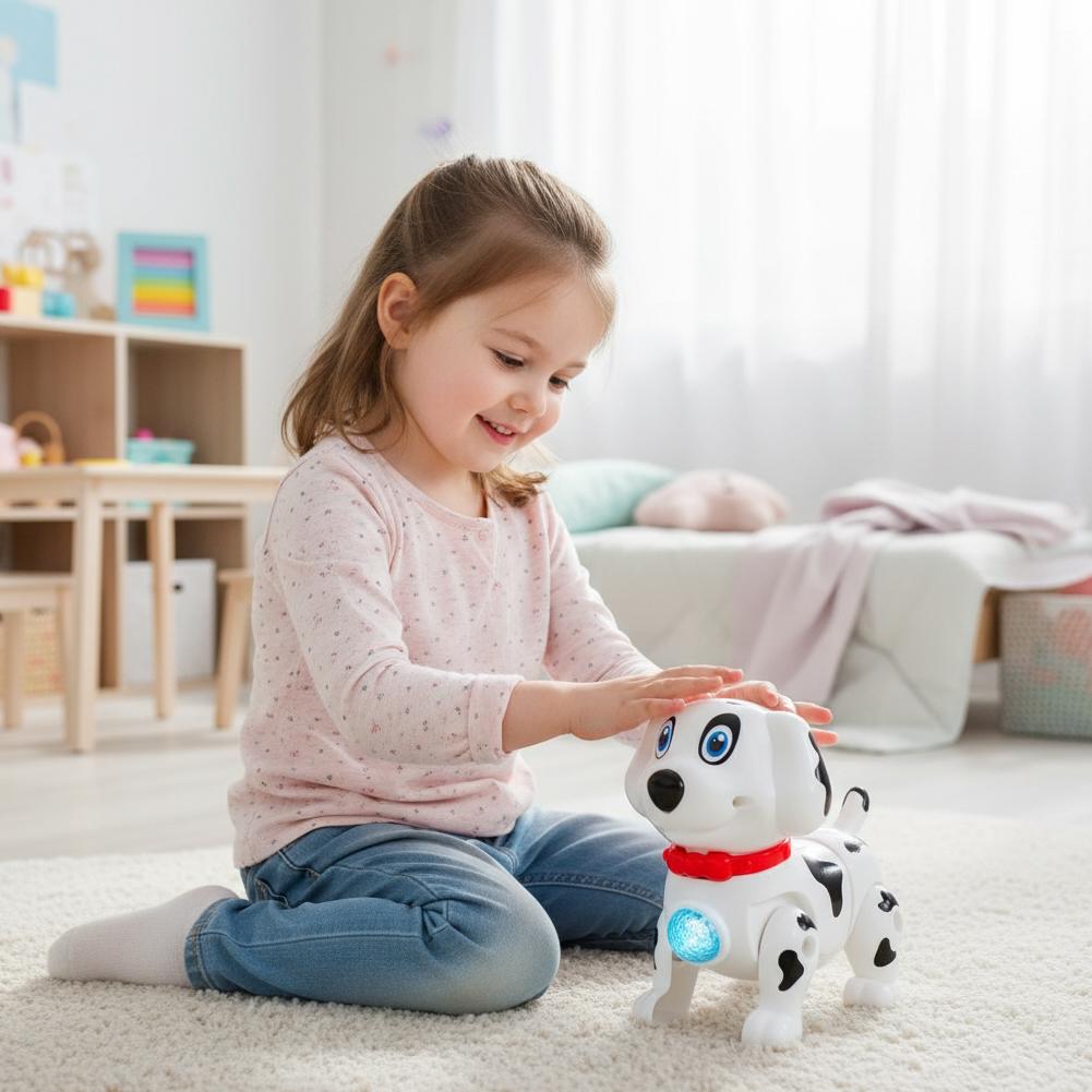 หุ่นยนต์สุนัขเดินได้แบบไฟฟ้า ข - Line Follower Robot บทวิจารณ์และราคา