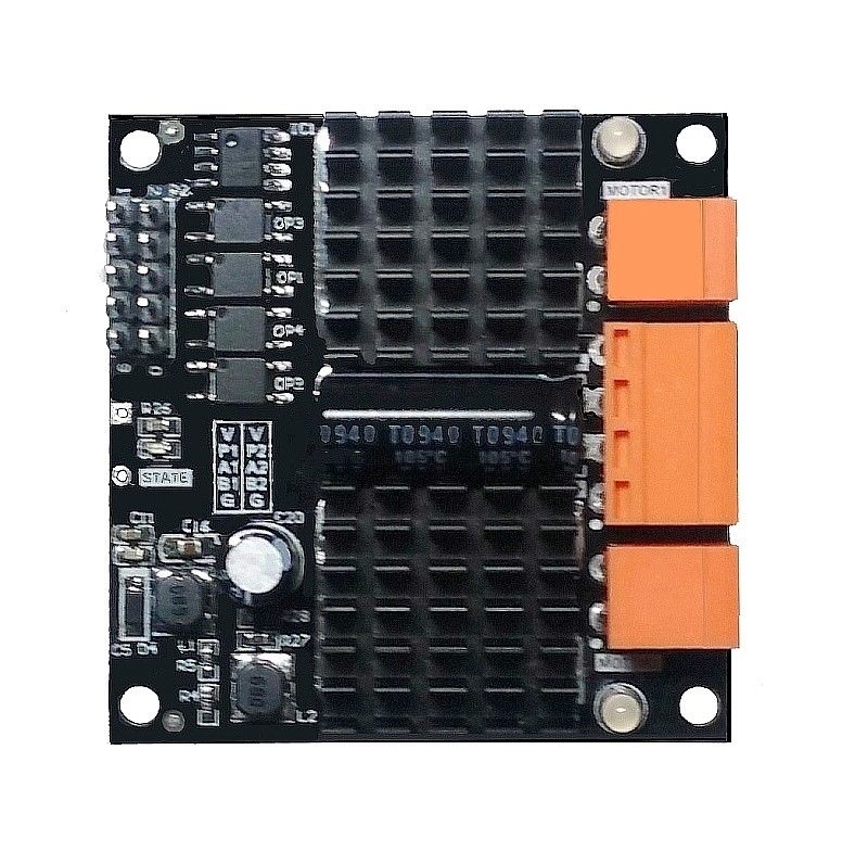 12V 24V 12A โมดูลขับเคลื่อนมอเ - L298N Module บทวิจารณ์และราคา