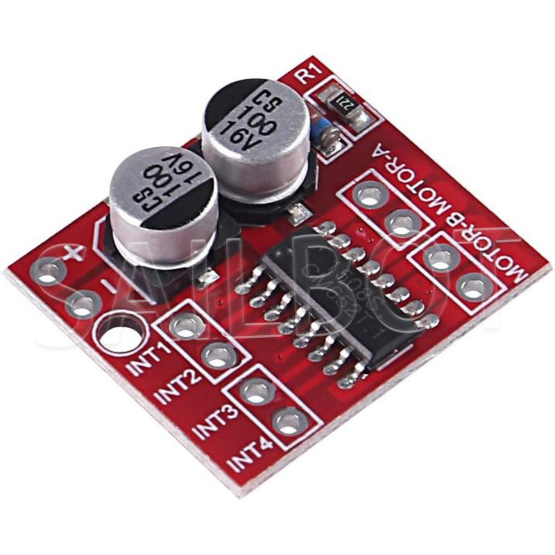 1/5/10PCS L298N DC มอเตอร์ MX1 - L298N Module บทวิจารณ์และราคา
