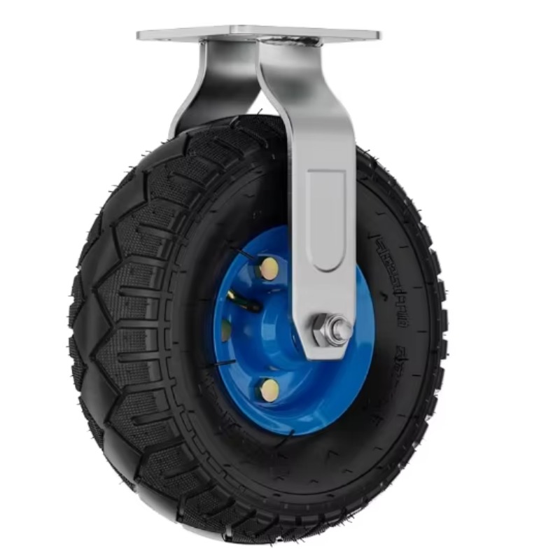 Hanak78 ล้อหมุนยางติดตั้งถาวร  - Caster Wheel บทวิจารณ์และราคา
