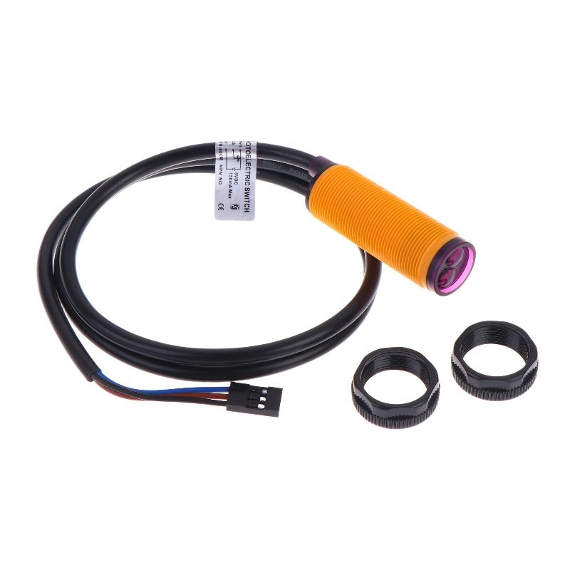 *E18-D80NK เซ็นเซอร์หลีกเลี่ยง - Infrared Obstacle Sensor บทวิจารณ์และราคา