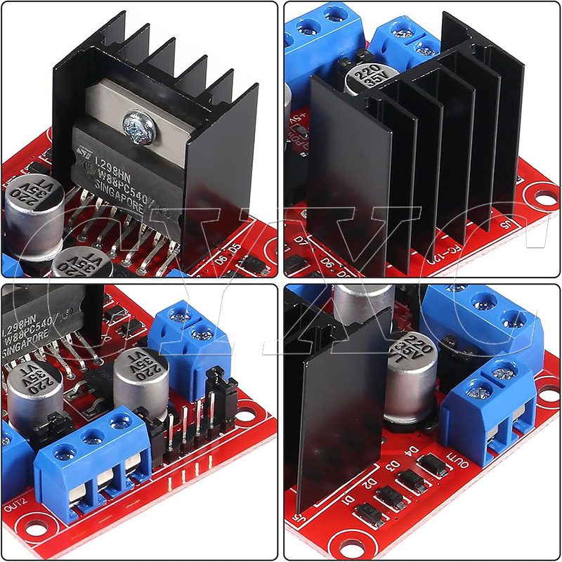 1-10PCS L298N Stepper Motor Dr - L298N Module บทวิจารณ์และราคา