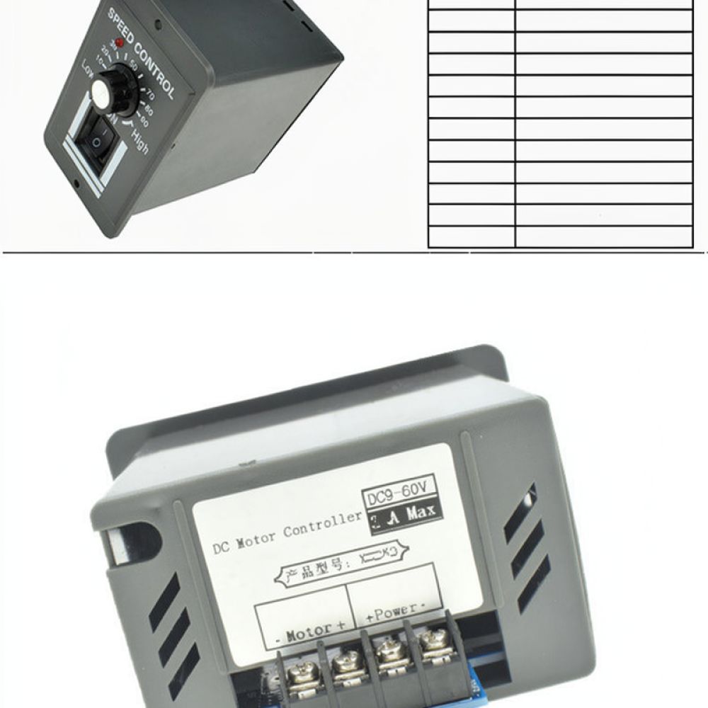 ตัวควบคุมความเร็วมอเตอร์กระแสต - Motor Driver Module บทวิจารณ์และราคา