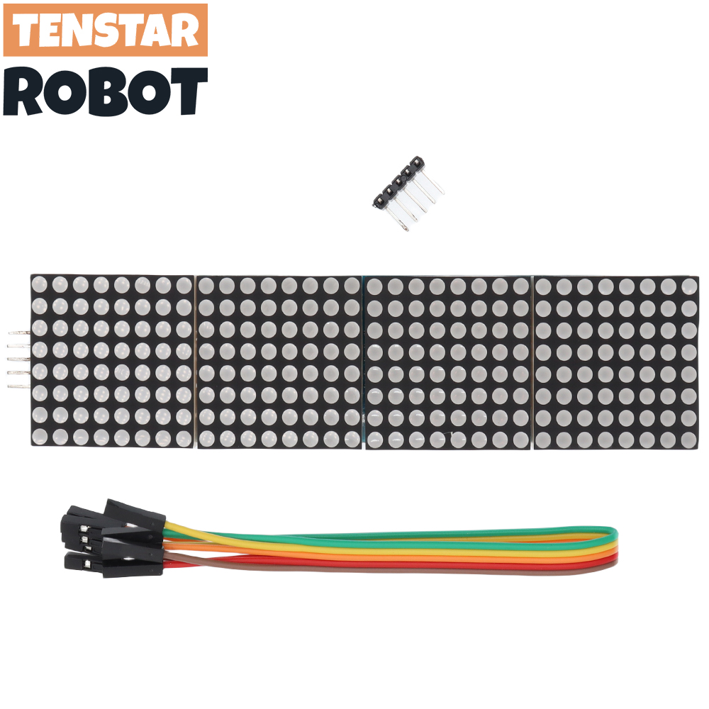 MAX7219 Dot Matrix โมดูลไมโครค - Line Follower Robot บทวิจารณ์และราคา
