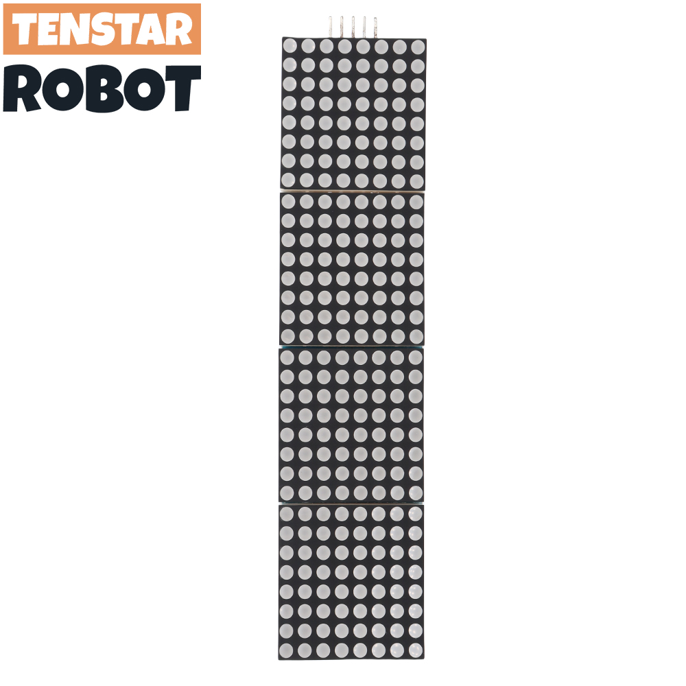 MAX7219 Dot Matrix โมดูลไมโครค - Line Follower Robot บทวิจารณ์และราคา