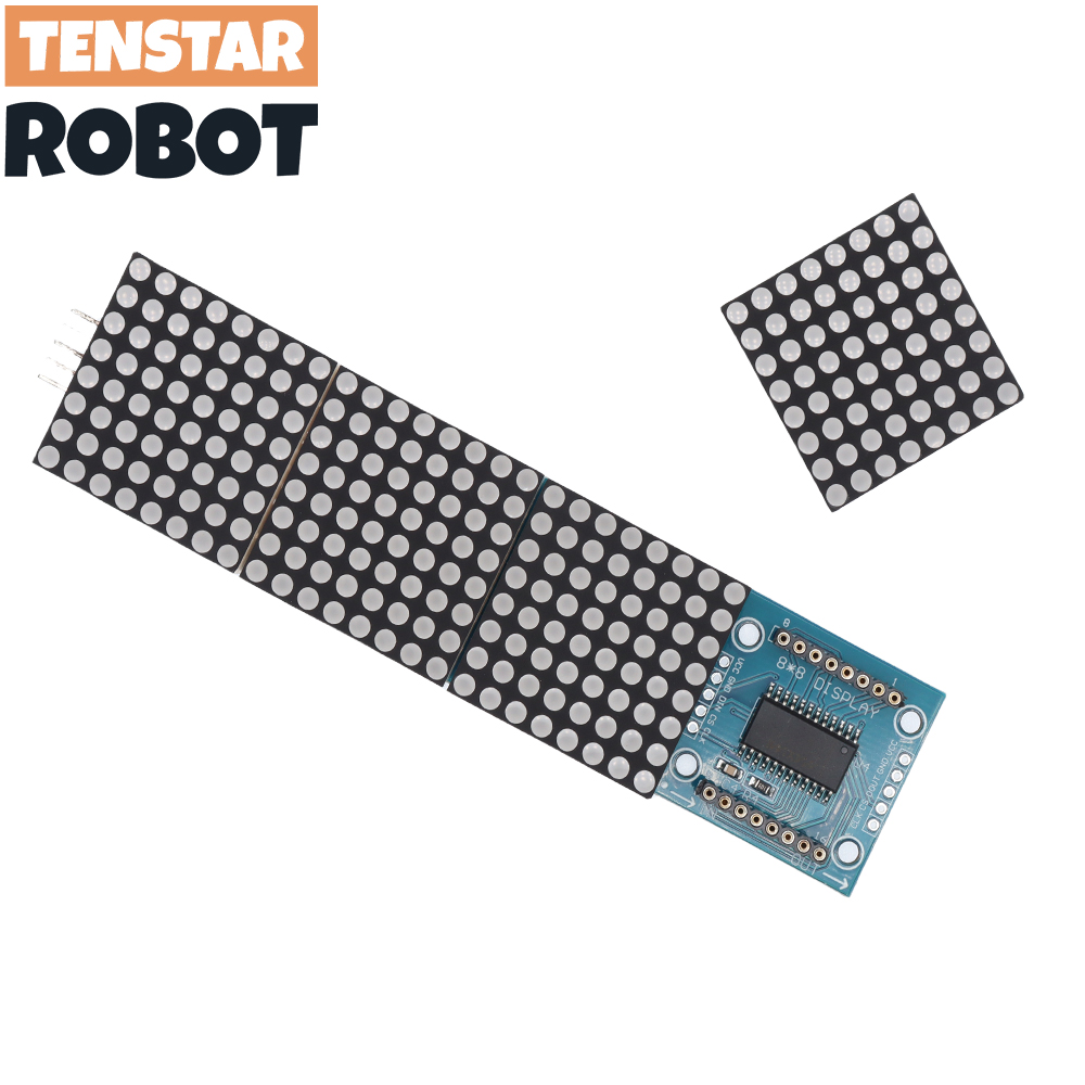 MAX7219 Dot Matrix โมดูลไมโครค - Line Follower Robot บทวิจารณ์และราคา
