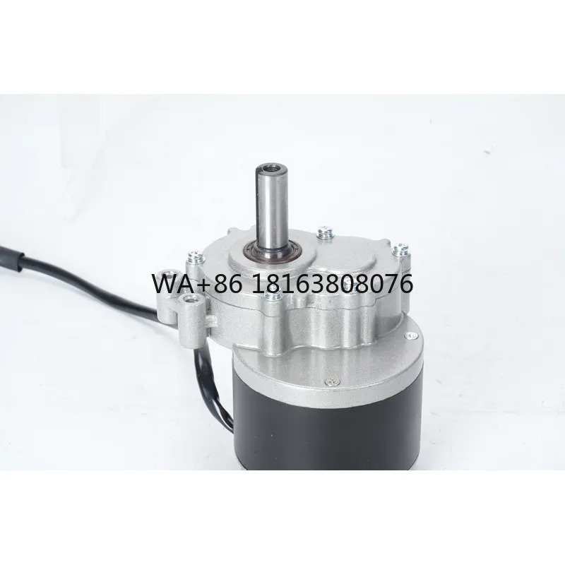 ชุดมอเตอร์เกียร์แบบแปรงถ่าน 4W - Geared Motor บทวิจารณ์และราคา