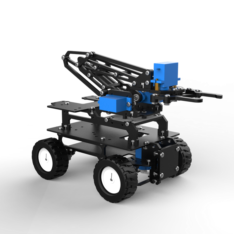 ชุดประกอบรถหุ่นยนต์อะคริลิคขับ - Robot Car Kit บทวิจารณ์และราคา