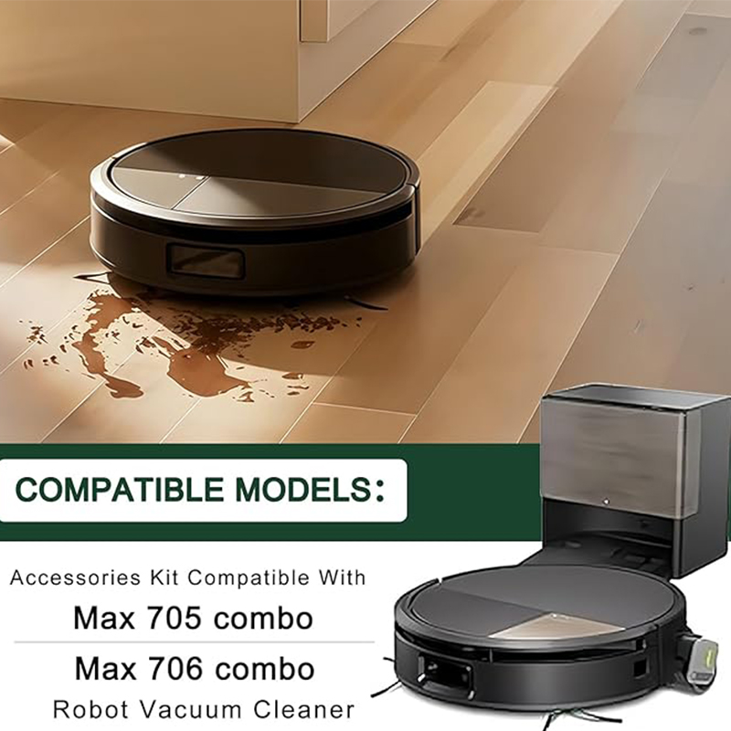 ไม้ถูพื้นแบบลูกกลิ้งที่ใช้ร่วม - Robot Vacuum บทวิจารณ์และราคา