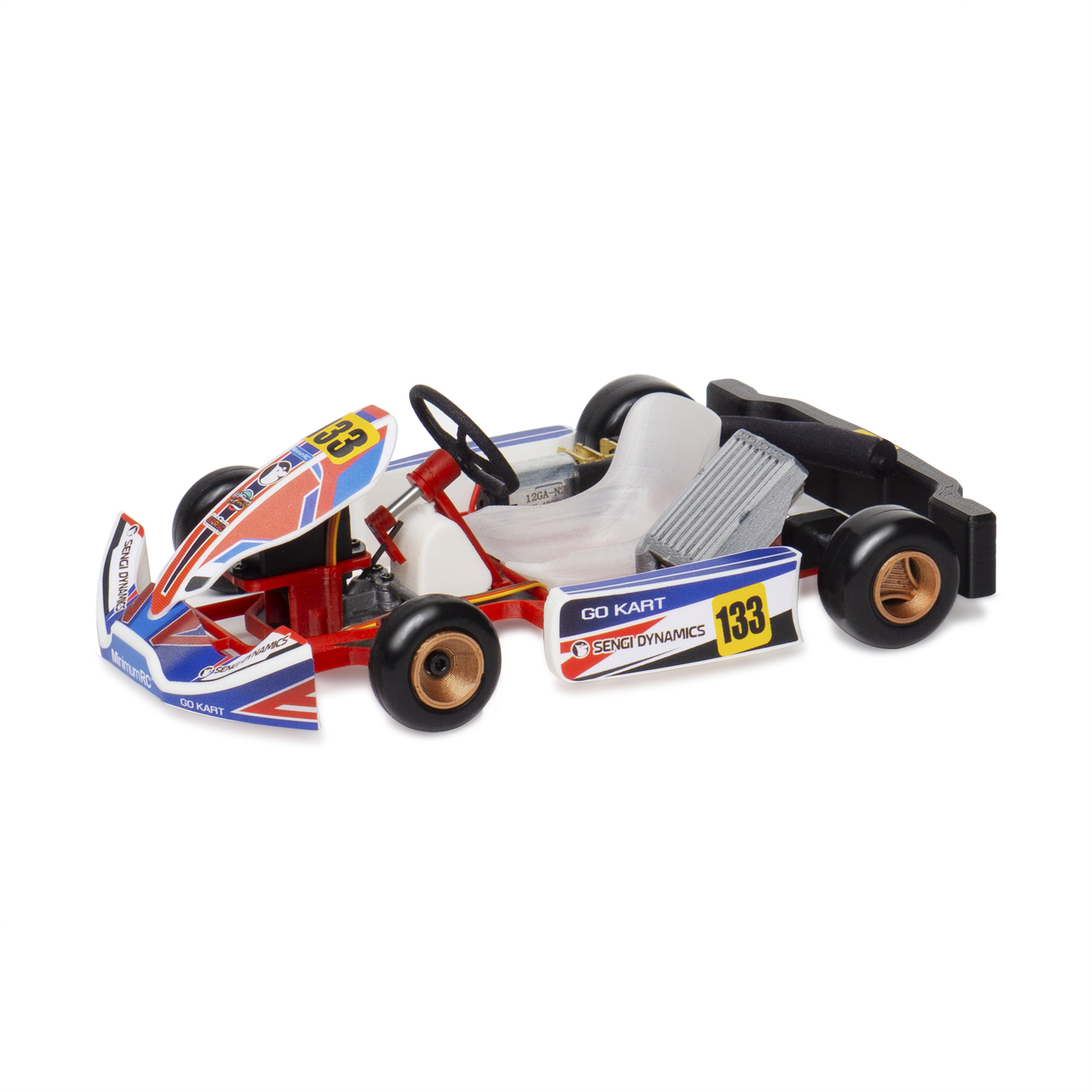 รถบังคับวิทยุ RC Sengi KART-80 - Robot Car Kit บทวิจารณ์และราคา