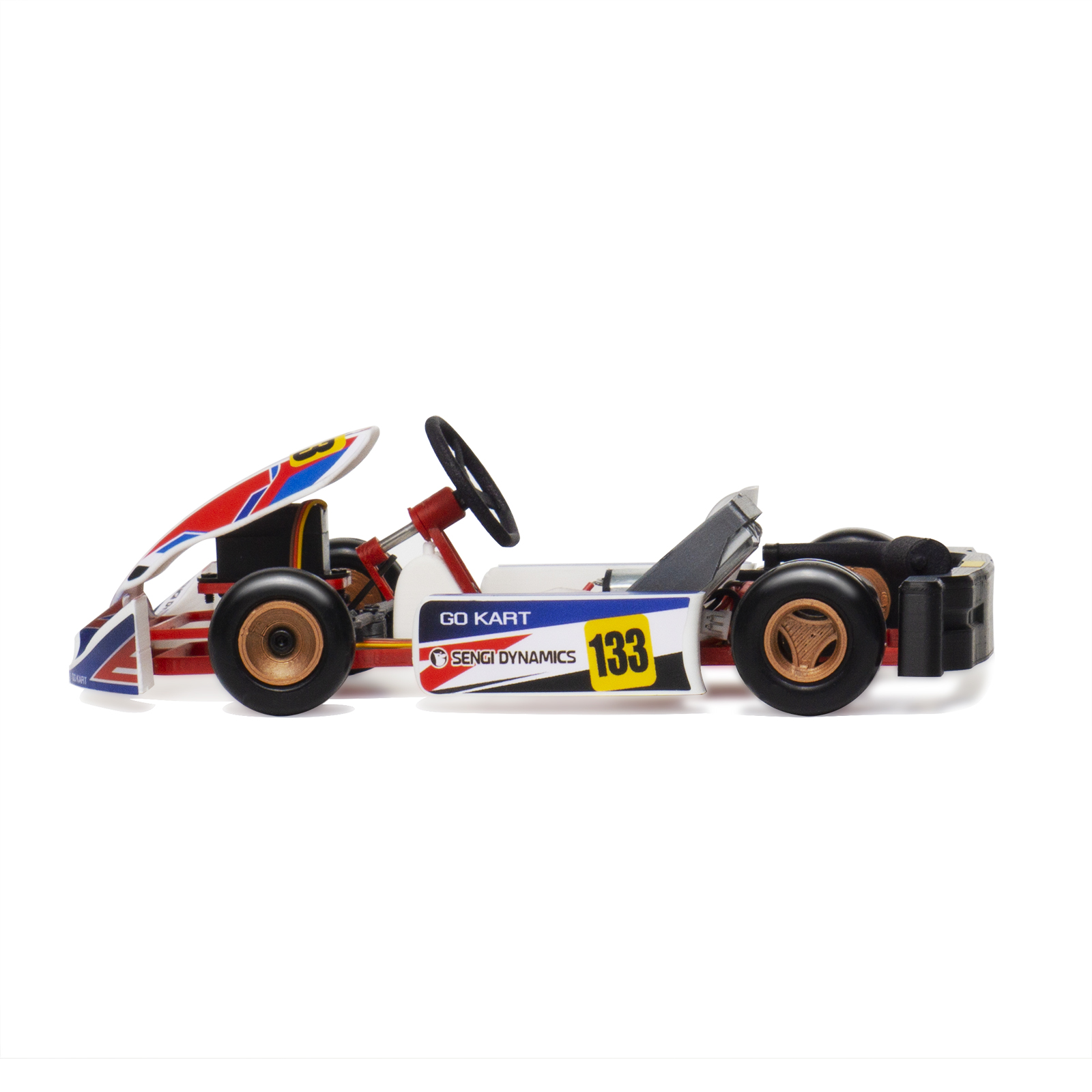 รถบังคับวิทยุ RC Sengi KART-80 - Robot Car Kit บทวิจารณ์และราคา