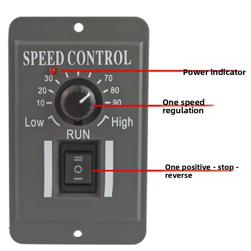 PWM DC มอเตอร์ควบคุมความเร็ว 1 - Geared Motor บทวิจารณ์และราคา