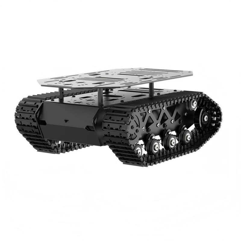 ชุดหุ่นยนต์รถถังโลหะทั้งหมด พร - Robot Car Kit บทวิจารณ์และราคา