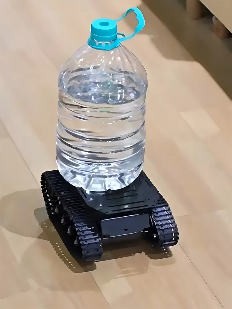ชุดหุ่นยนต์รถถังโลหะทั้งหมด พร - Robot Car Kit บทวิจารณ์และราคา