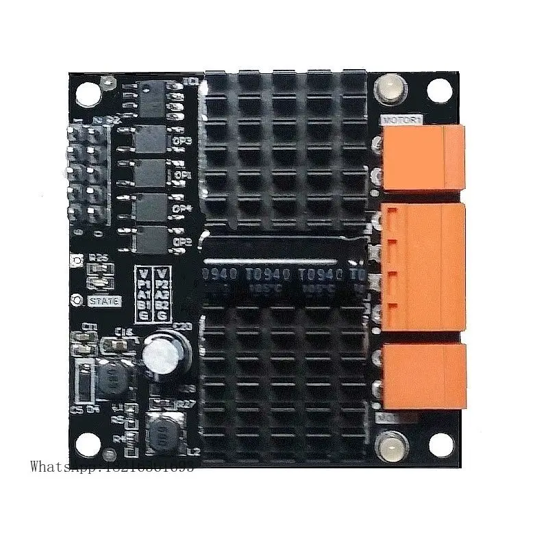 โมดูลขับมอเตอร์กระแสตรงแบบสองช - L298N Module บทวิจารณ์และราคา