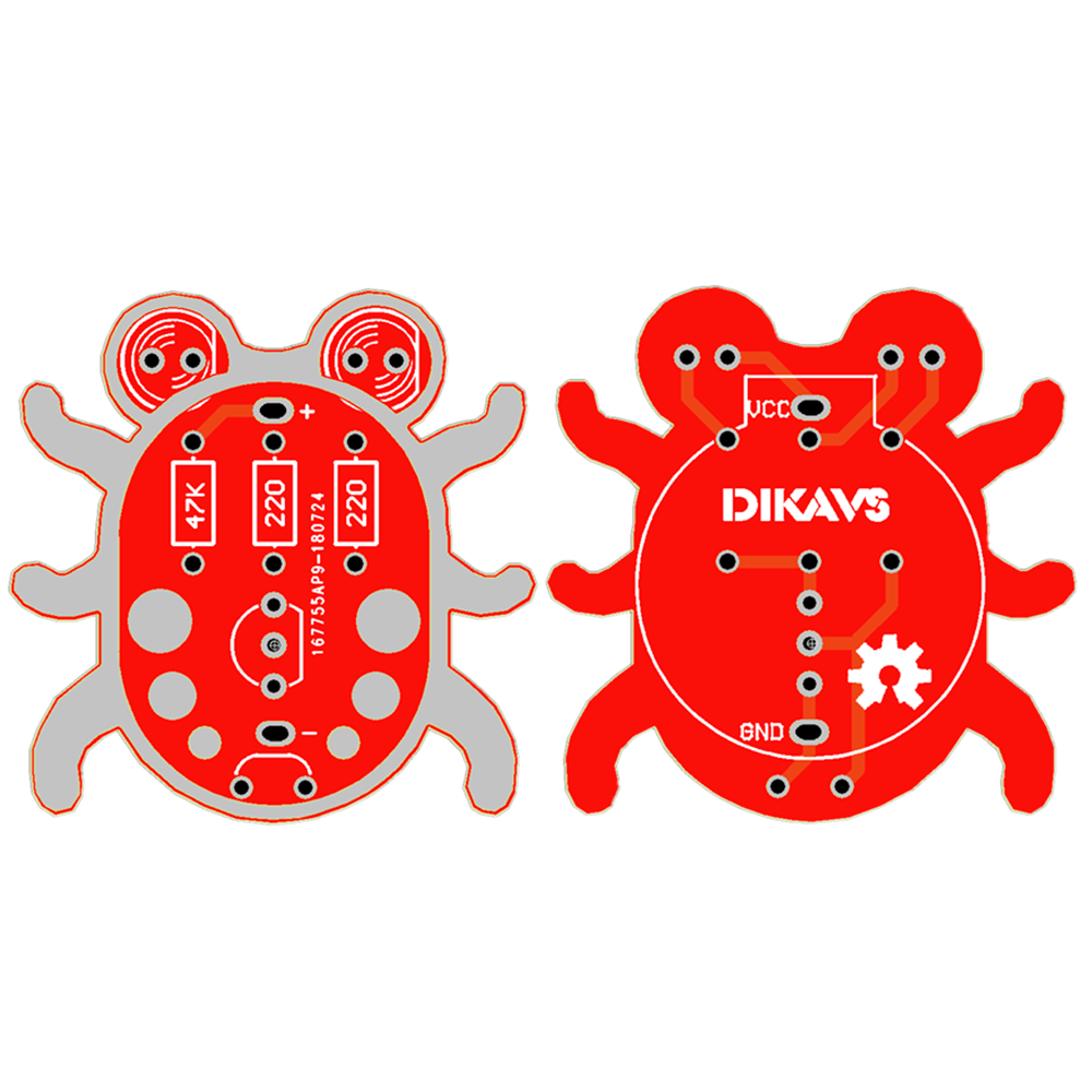 Weevil Eye DIY อิเล็กทรอนิกส์เ - Line Follower Robot บทวิจารณ์และราคา