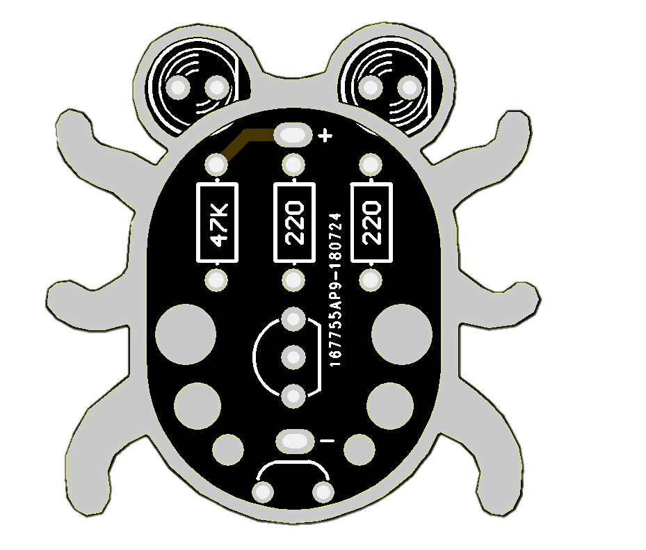 Weevil Eye DIY อิเล็กทรอนิกส์เ - Line Follower Robot บทวิจารณ์และราคา