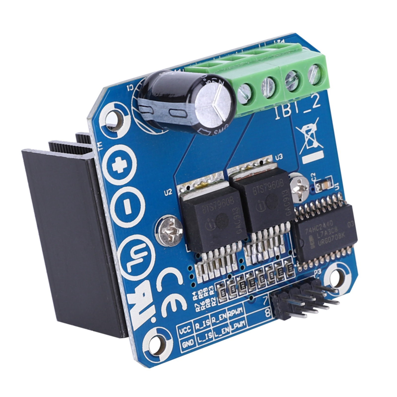 โมดูลขับเคลื่อนมอเตอร์ ไดรเวอร - Motor Driver Module บทวิจารณ์และราคา