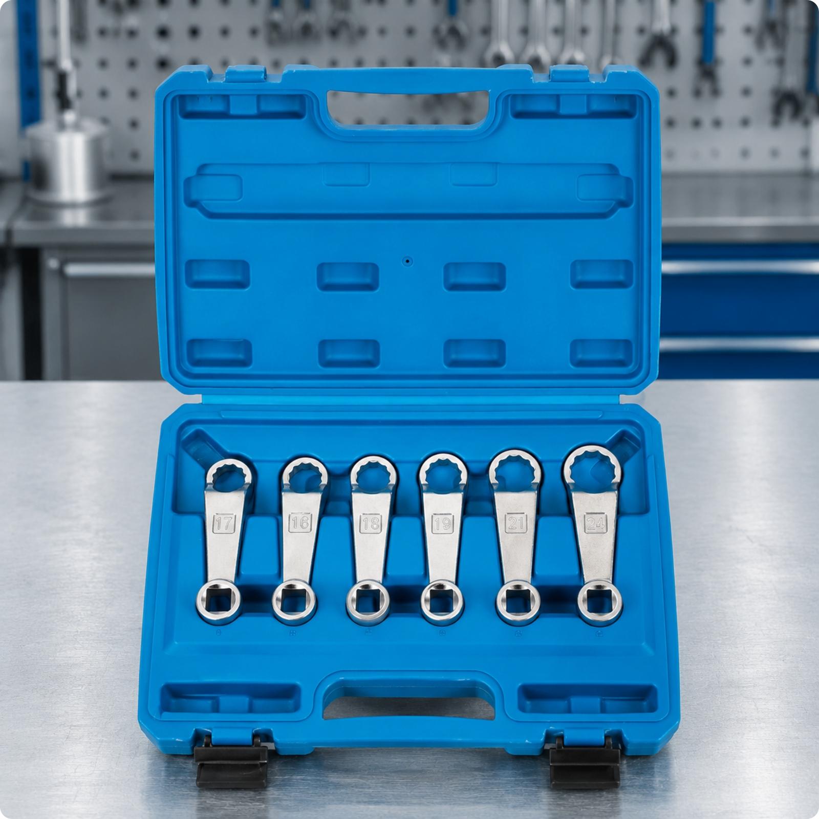ชุดประแจปรับมุมล้อ 6 ชิ้น ทำจา - Caster Wheel บทวิจารณ์และราคา