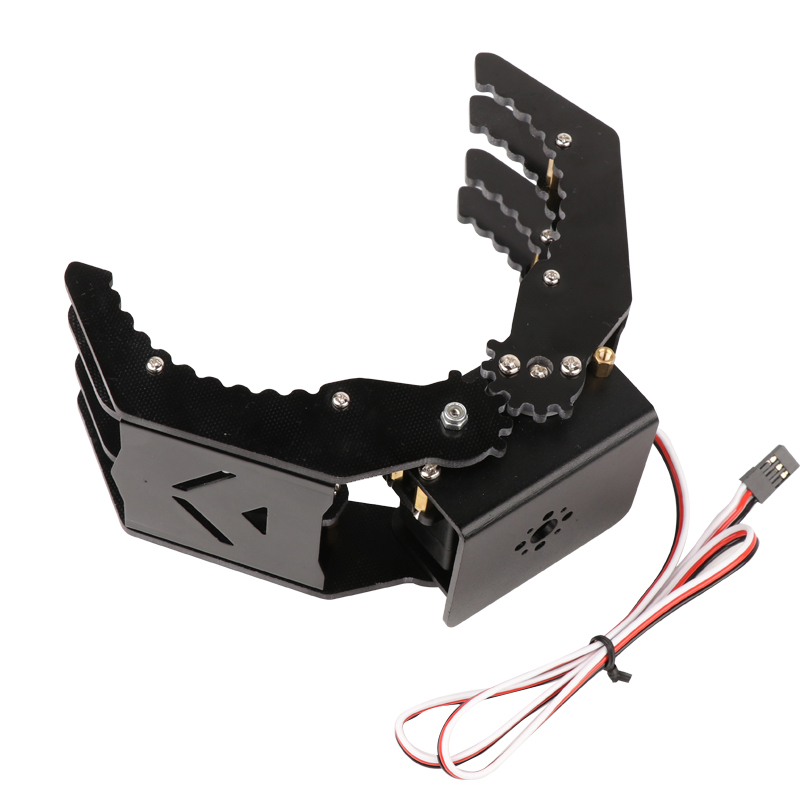 แขนหุ่นยนต์สำหรับ Arduino ชุด  - Robot Gripper Claw บทวิจารณ์และราคา