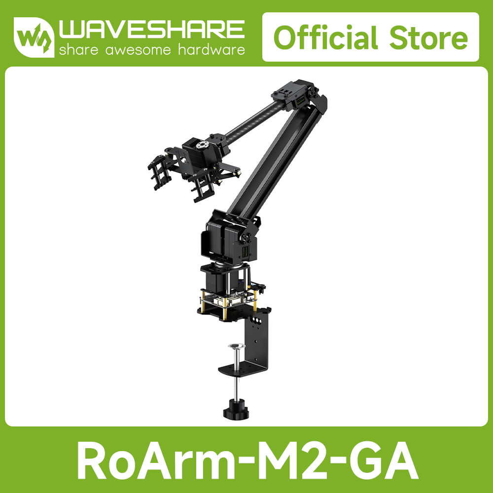 ชุดแขนหุ่นยนต์ตั้งโต๊ะ Wavesha - Robot Arm Kit บทวิจารณ์และราคา