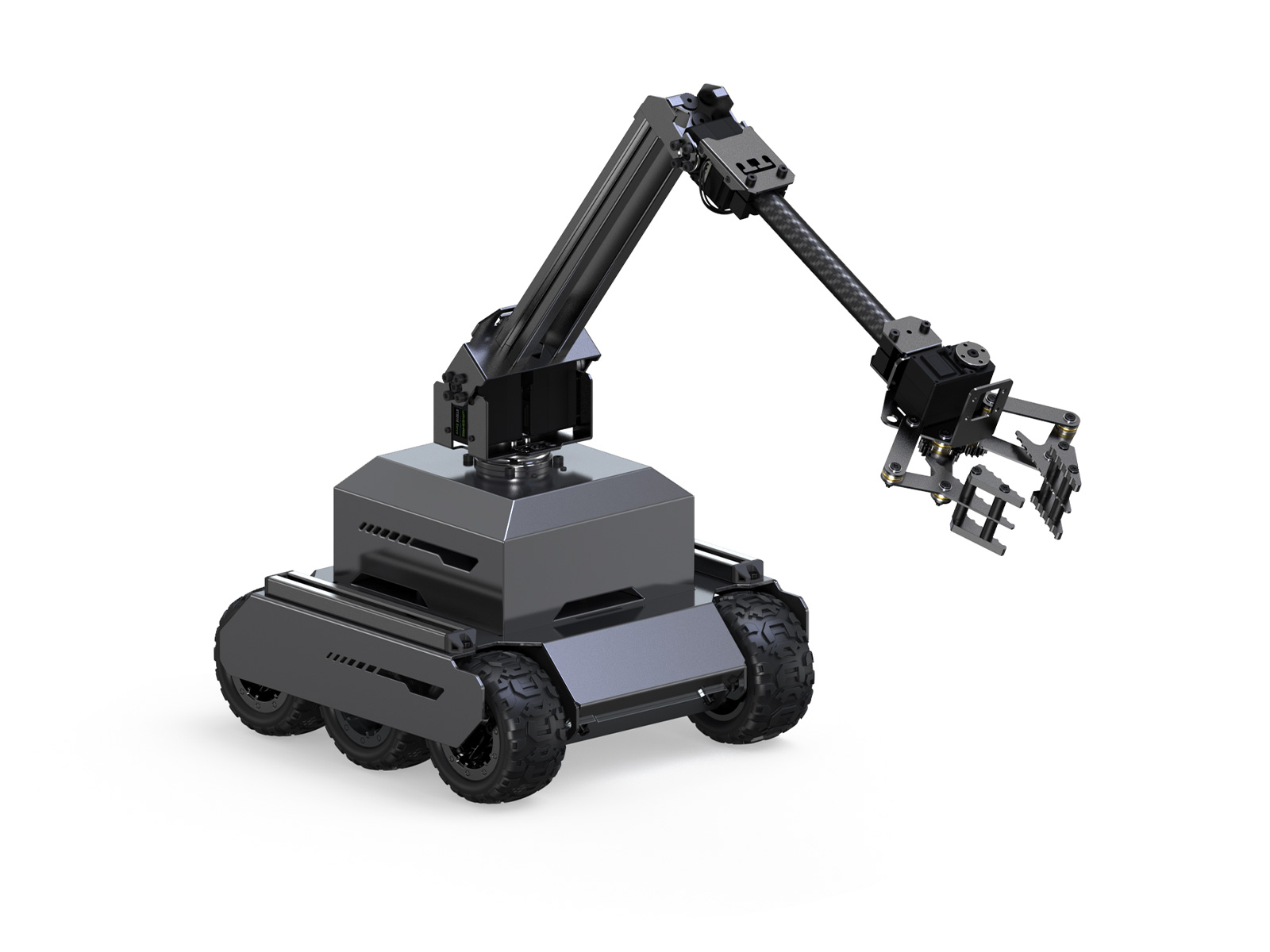 ชุดแขนหุ่นยนต์ตั้งโต๊ะ Wavesha - Robot Arm Kit บทวิจารณ์และราคา