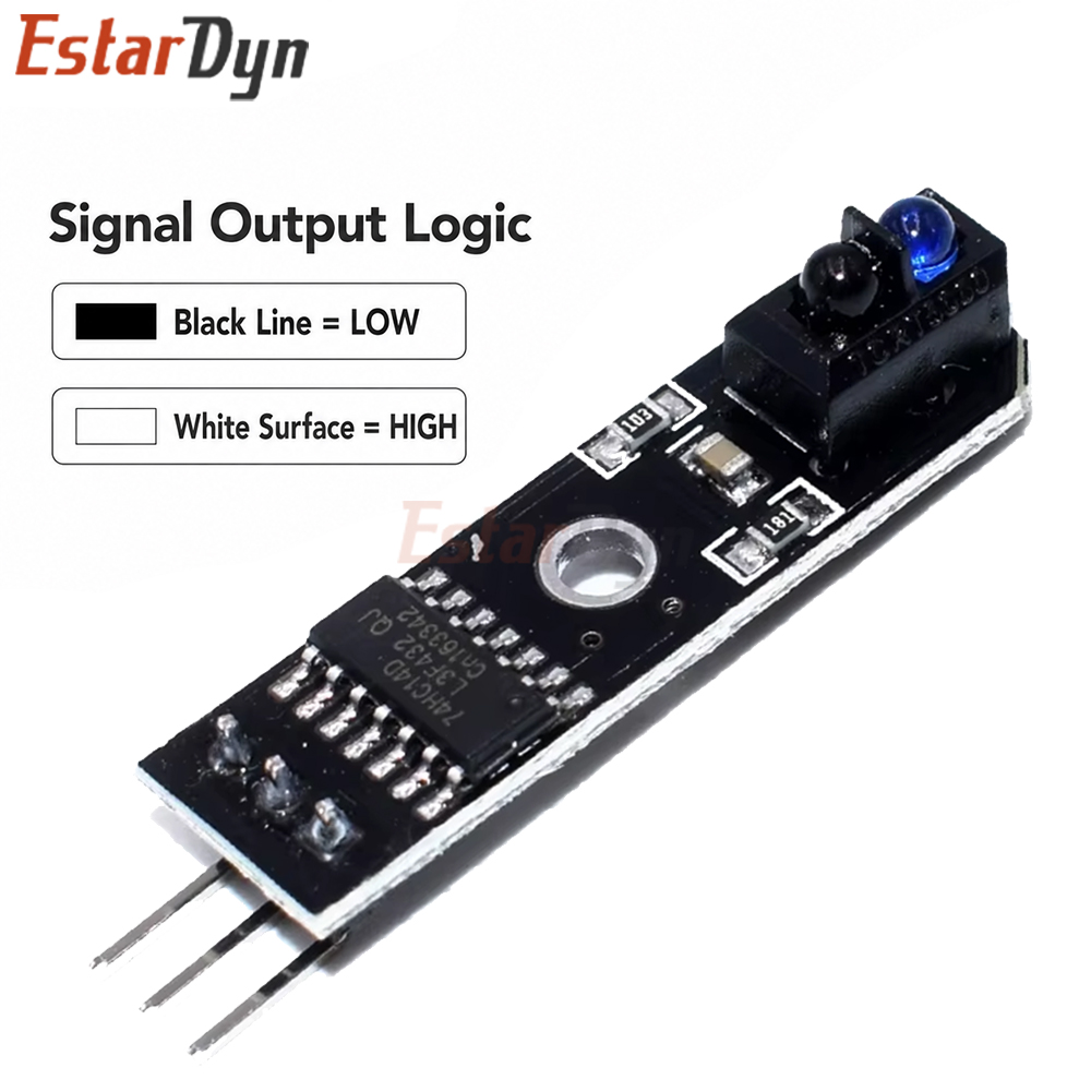 Estardyn TCRT5000 IR เซ็นเซอร์ - Infrared Obstacle Sensor บทวิจารณ์และราคา