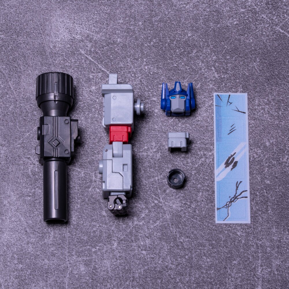 ชุดอัปเกรดแขนและหัว ABS รุ่น K - Robot Arm Kit บทวิจารณ์และราคา