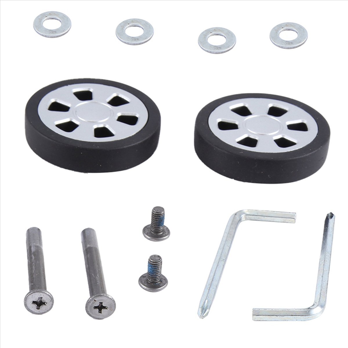 ล้อกระเป๋าเดินทาง ABQR ขนาด 55 - Caster Wheel บทวิจารณ์และราคา