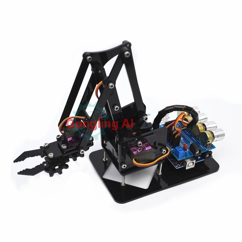 แขนหุ่นยนต์ STEM 4 DOF พร้อมเซ - Servo Sg90 บทวิจารณ์และราคา