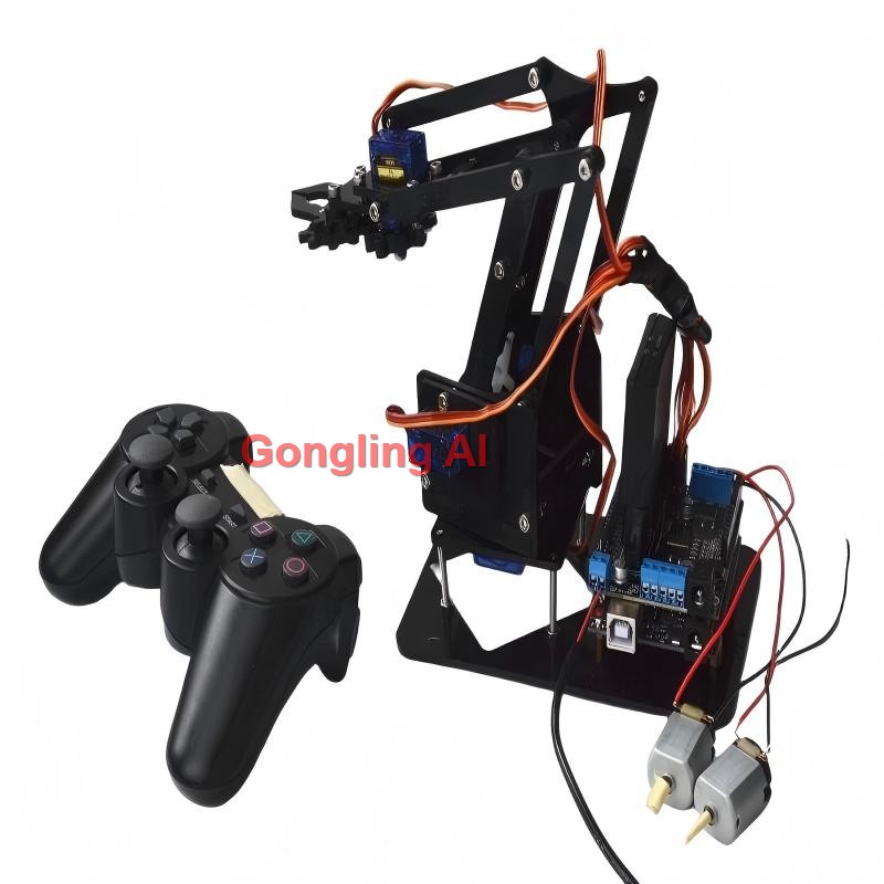 แขนหุ่นยนต์ STEM 4 DOF พร้อมเซ - Servo Sg90 บทวิจารณ์และราคา