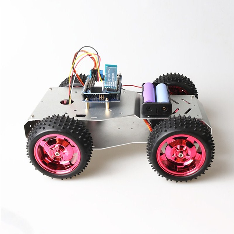 การควบคุมบลูทูธ STM 32 เกียร์ม - Robot Bluetooth Car บทวิจารณ์และราคา