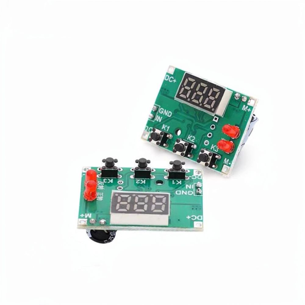 ตัวควบคุมมอเตอร์กระแสตรงแบบวงจ - Motor Driver Module บทวิจารณ์และราคา