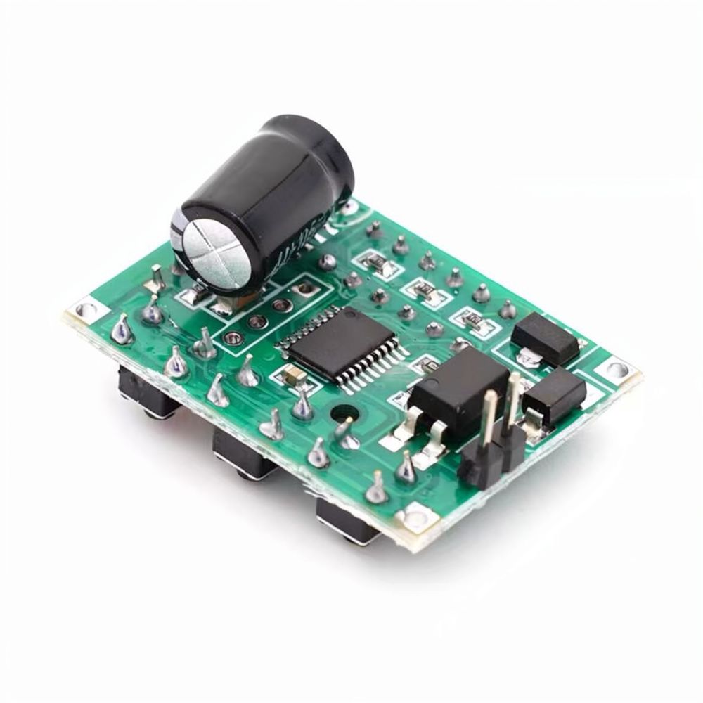 ตัวควบคุมมอเตอร์กระแสตรงแบบวงจ - Motor Driver Module บทวิจารณ์และราคา