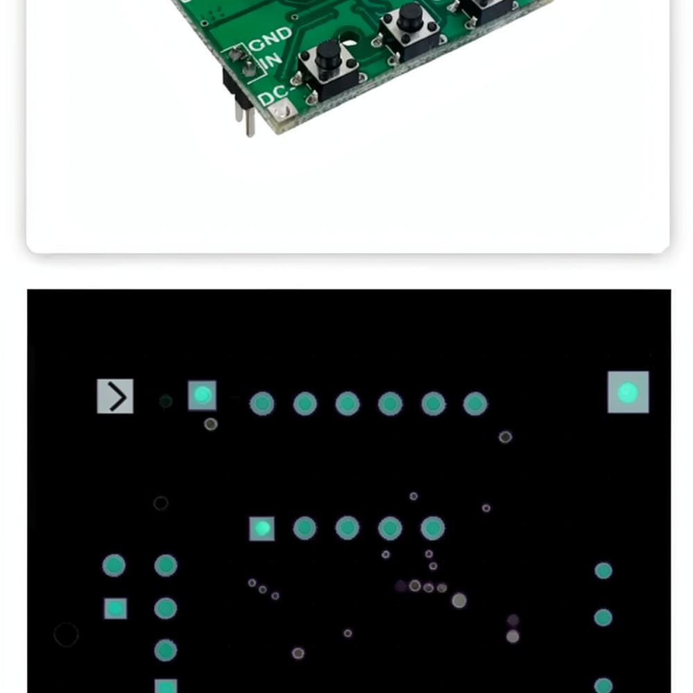 ตัวควบคุมมอเตอร์กระแสตรงแบบวงจ - Motor Driver Module บทวิจารณ์และราคา