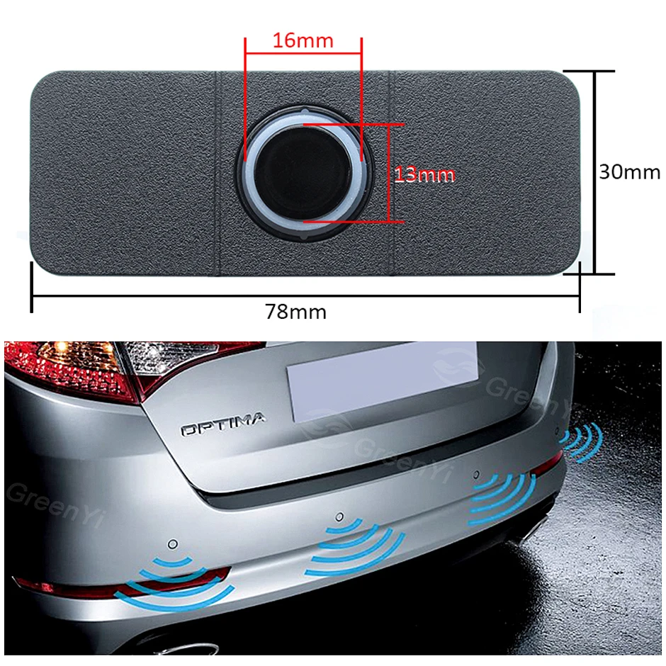 เซ็นเซอร์ที่จอดรถ Assistant Pa - Infrared Obstacle Sensor บทวิจารณ์และราคา