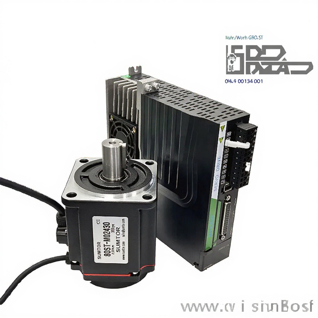 เซอร์โวมอเตอร์ 750W 80ST-M0243 - Servo Kit บทวิจารณ์และราคา
