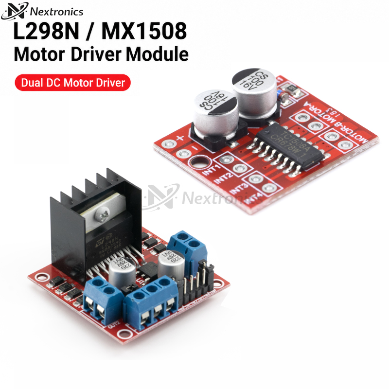 1/3PCS MX1508 TC1508 DC มอเตอร - L298N Module บทวิจารณ์และราคา