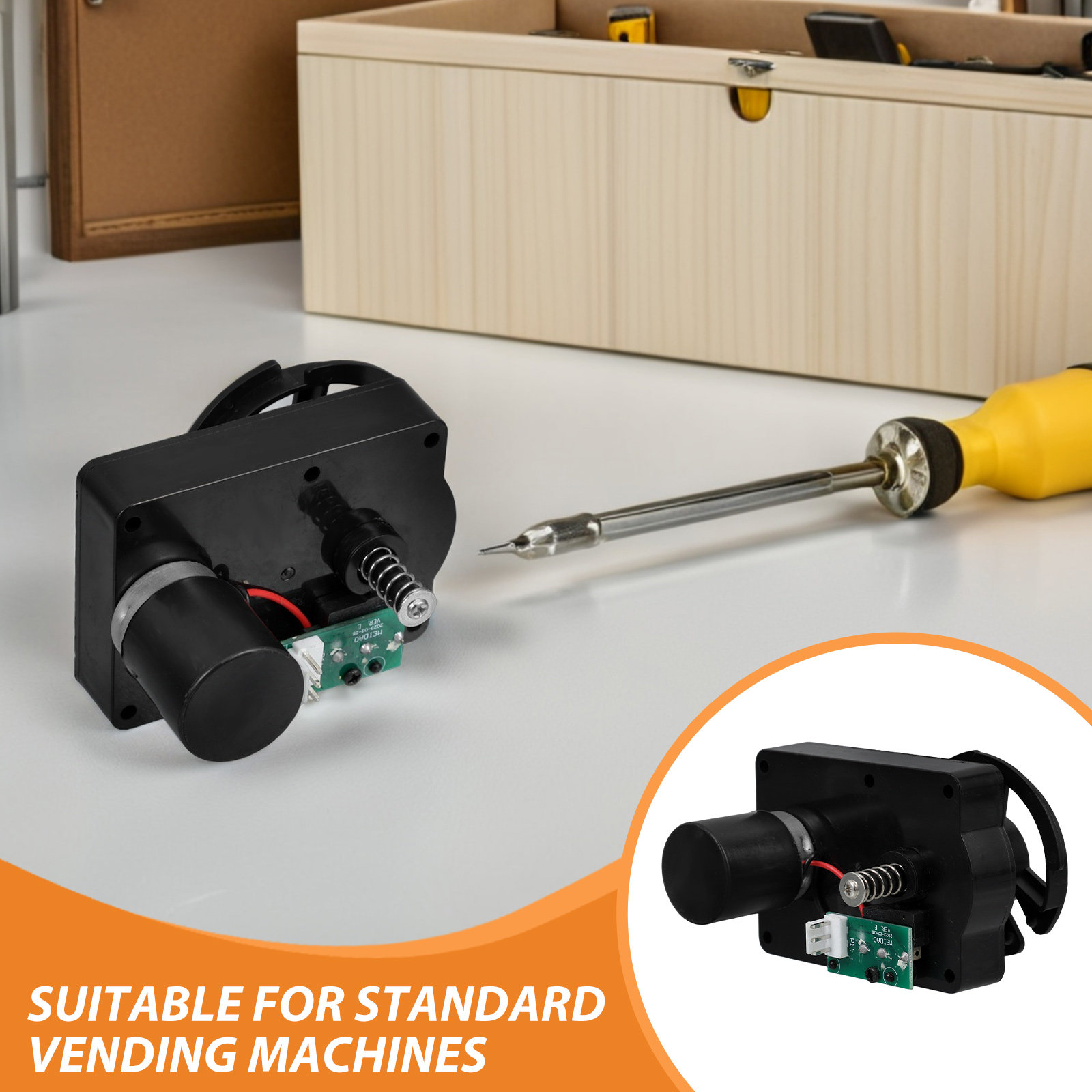 มอเตอร์เกียร์สำหรับตู้จำหน่ายส - Geared Motor บทวิจารณ์และราคา
