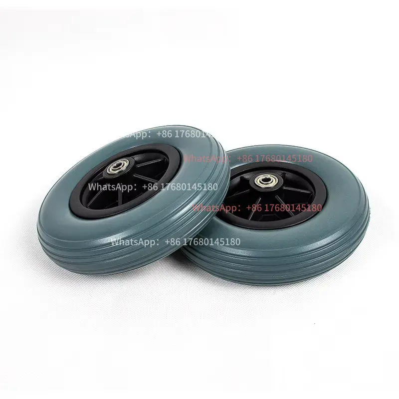 ล้อเลื่อนสำหรับรถเข็นคนพิการขน - Caster Wheel บทวิจารณ์และราคา