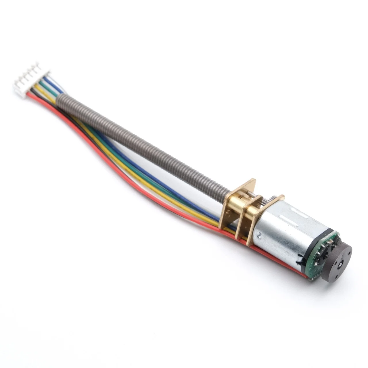 มอเตอร์เกียร์ DC พร้อมแกนเกลีย - Geared Motor บทวิจารณ์และราคา