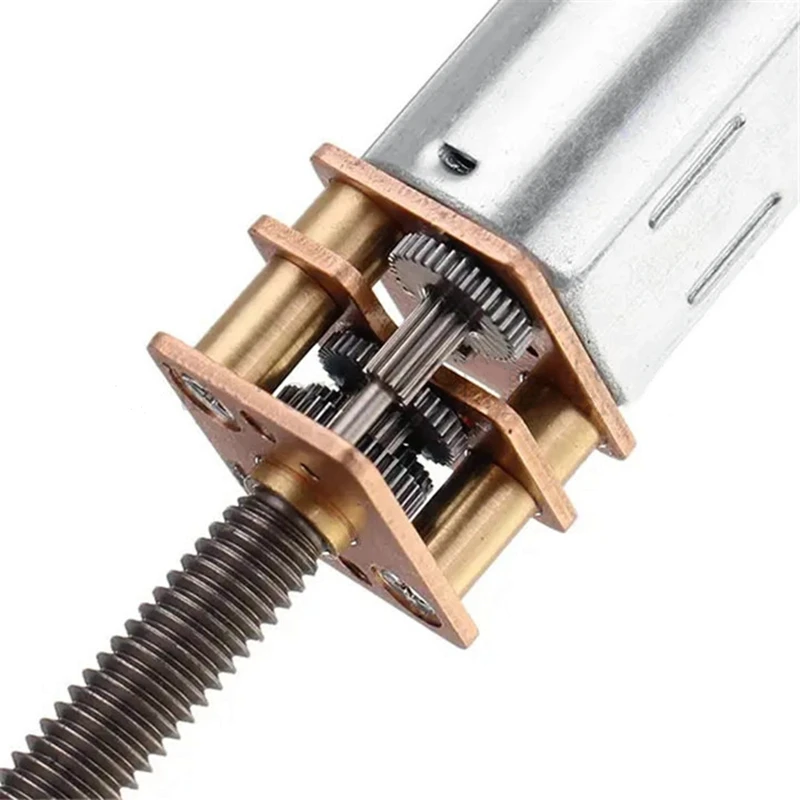 มอเตอร์เกียร์ DC พร้อมแกนเกลีย - Geared Motor บทวิจารณ์และราคา