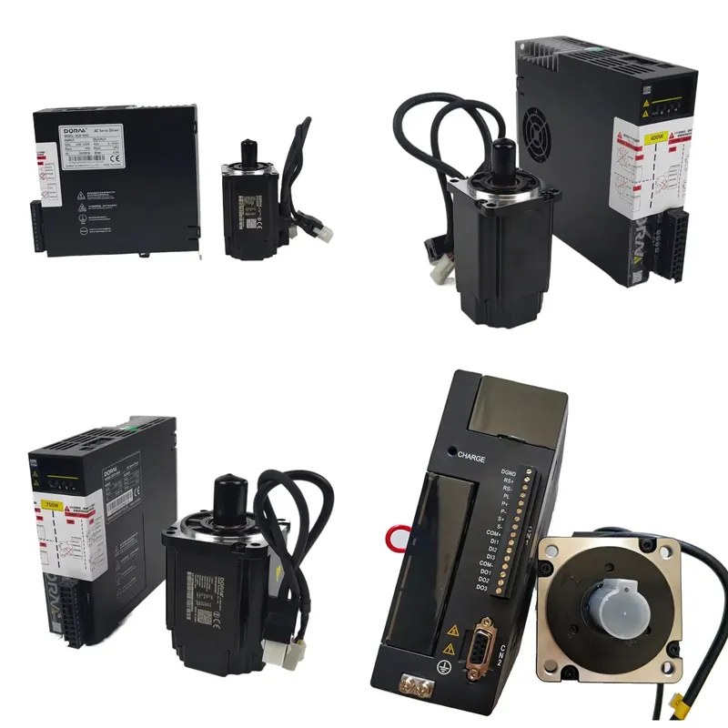 ชุดมอเตอร์เซอร์โว AC พร้อมไดรเ - Servo Kit บทวิจารณ์และราคา