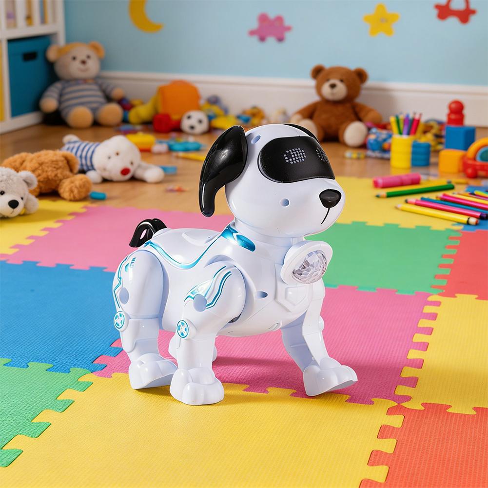 หุ่นยนต์สุนัข RC สัตว์เลี้ยงอิ - Line Follower Robot บทวิจารณ์และราคา