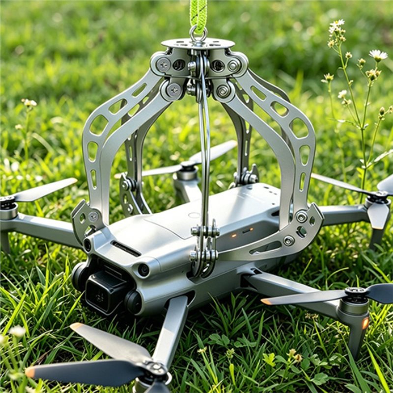 ตะขอเกี่ยวสำหรับกู้ภัยของโดรน  - Robot Gripper Claw บทวิจารณ์และราคา
